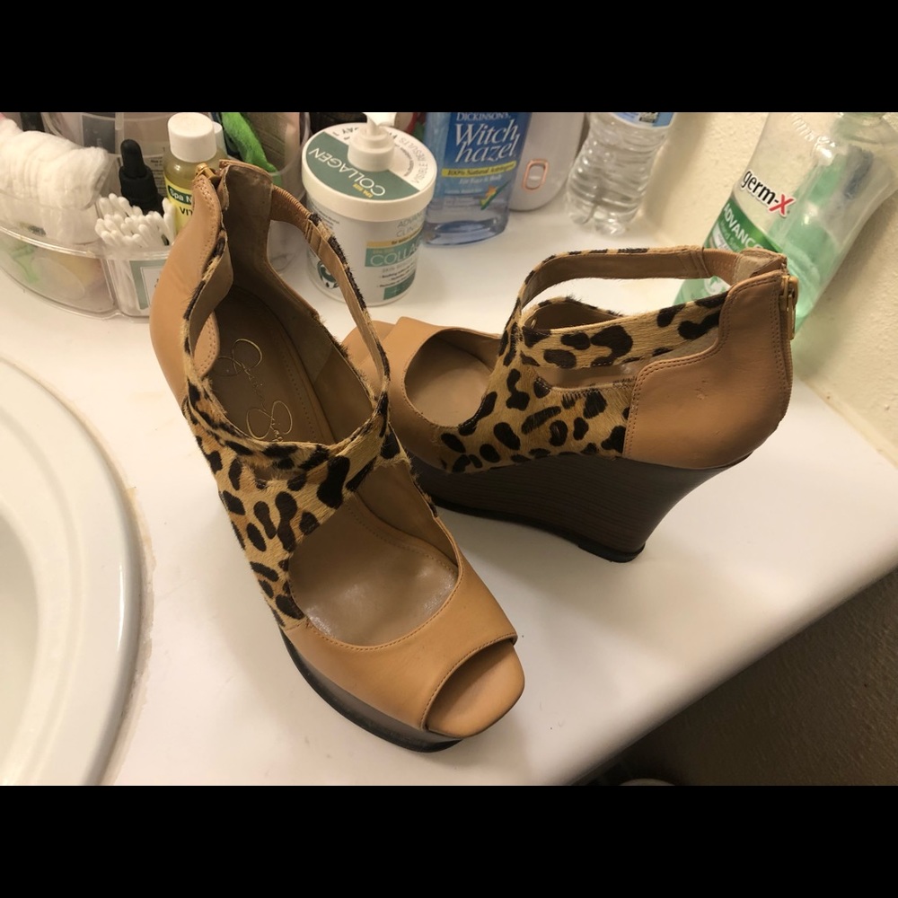 Jazzy Print Wedges!